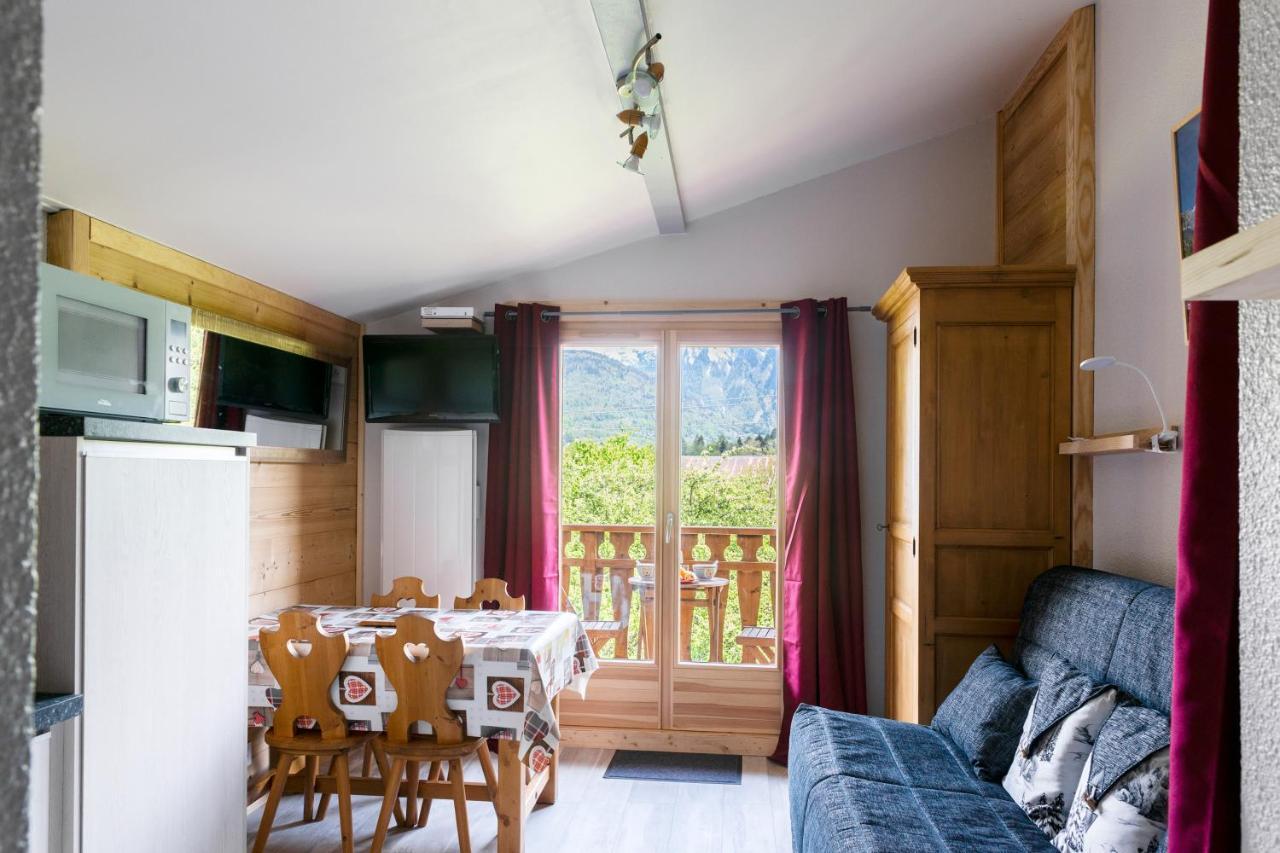 Le Gypaete Apartamento Morillon Exterior foto