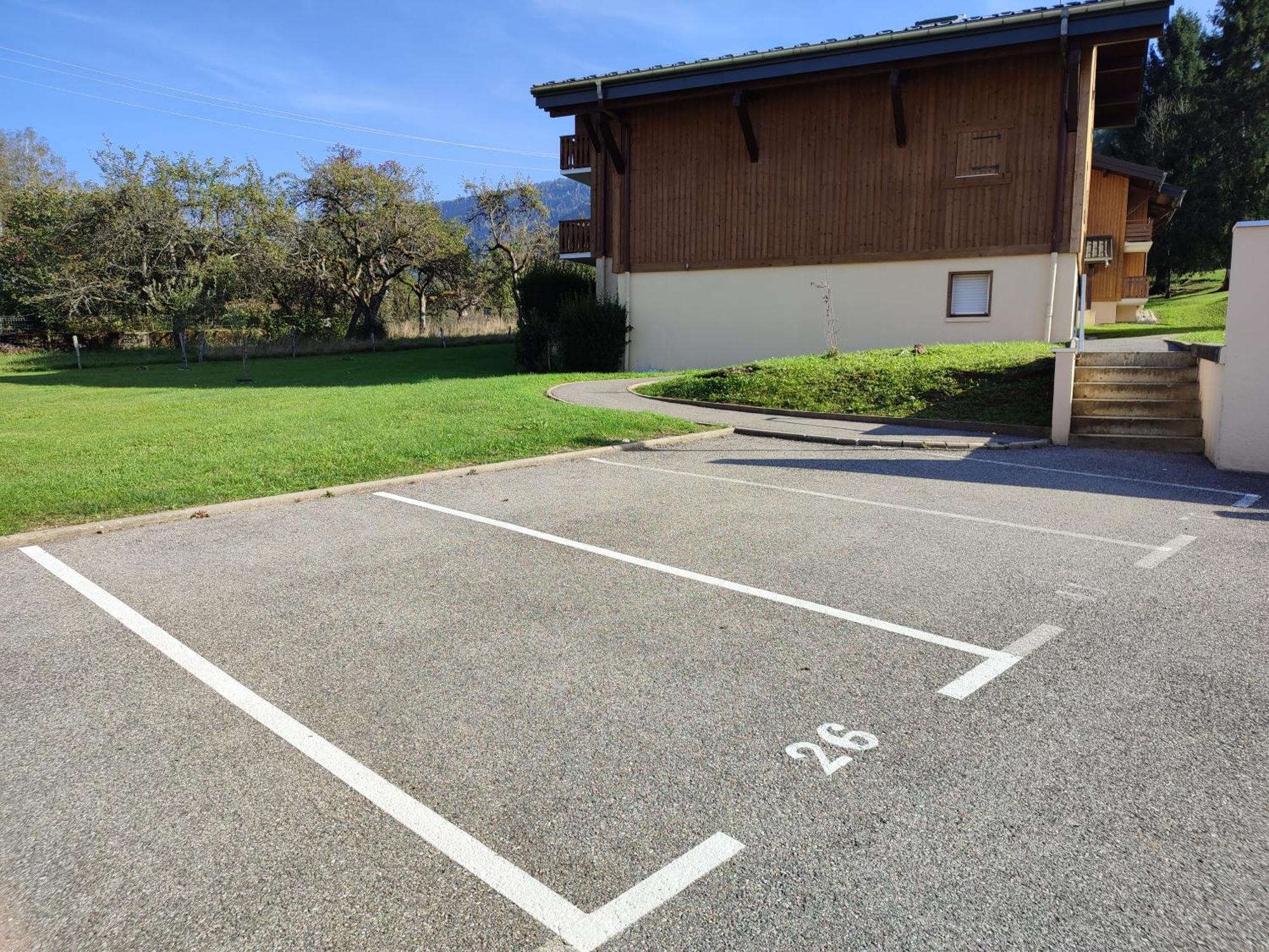 Le Gypaete Apartamento Morillon Exterior foto