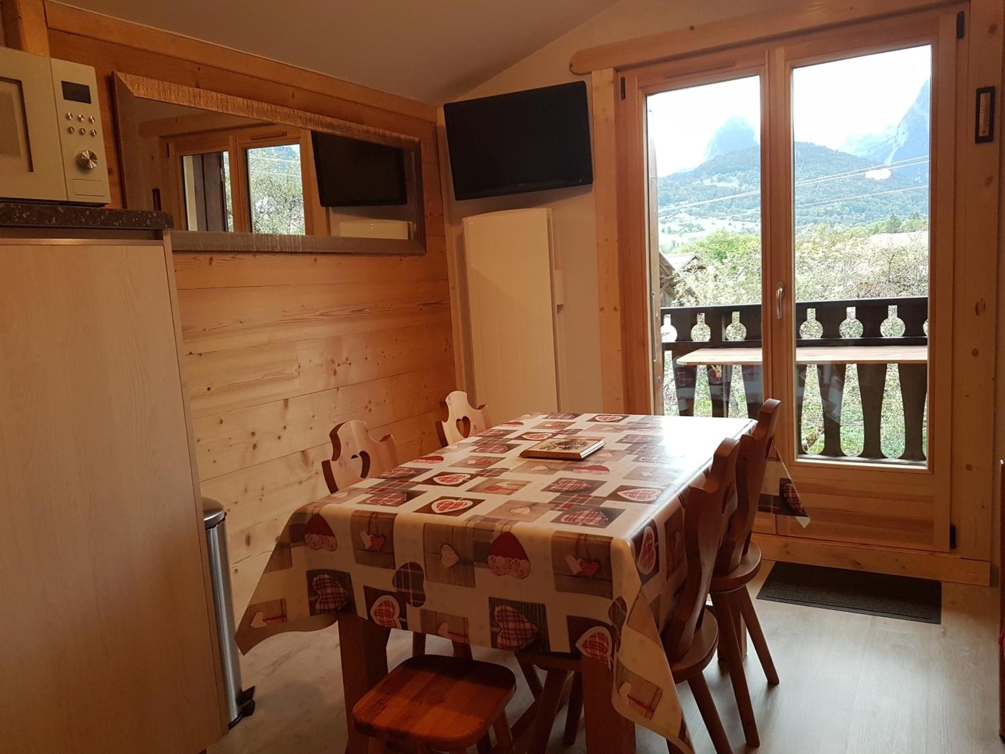 Le Gypaete Apartamento Morillon Exterior foto