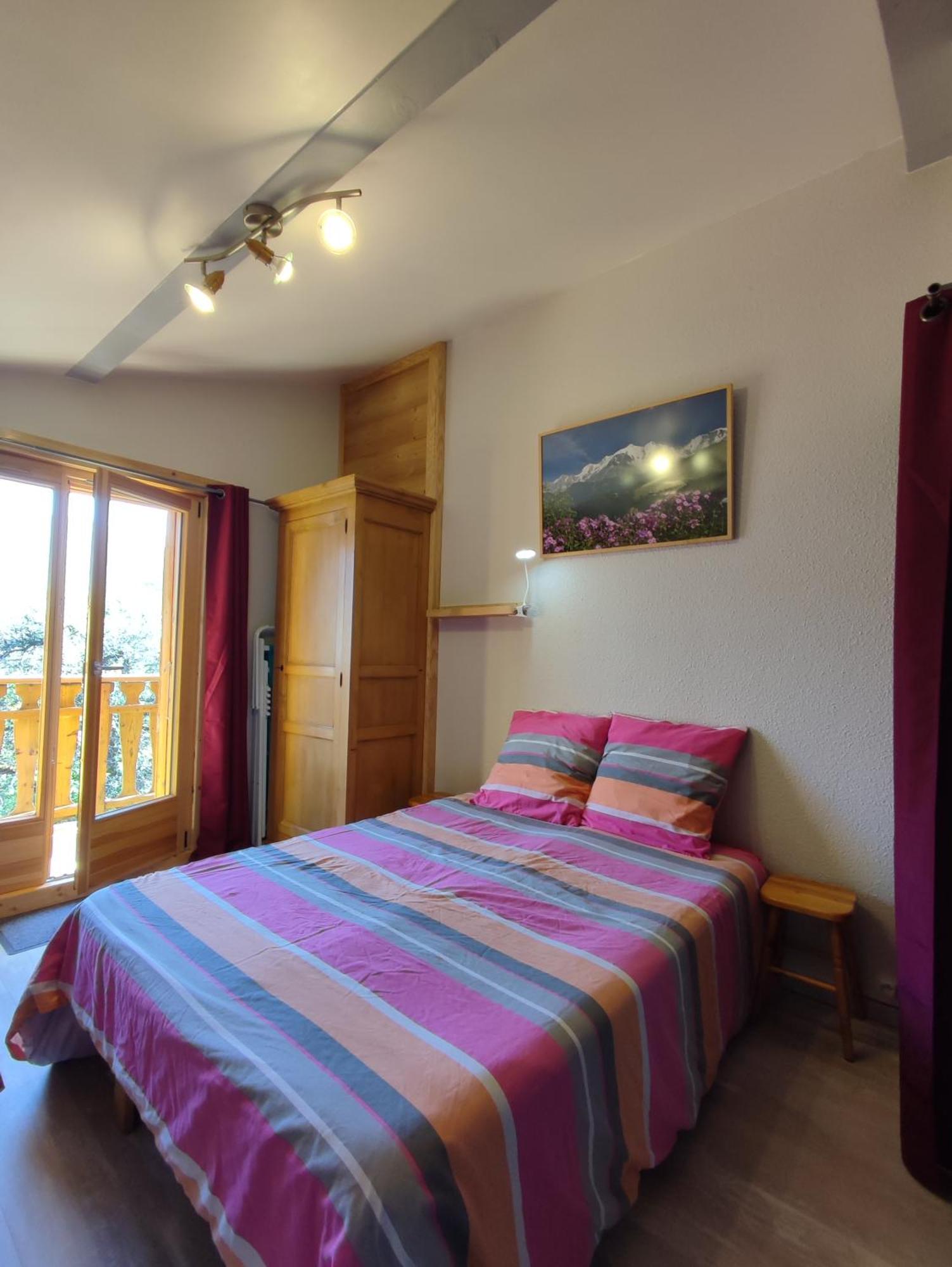 Le Gypaete Apartamento Morillon Exterior foto
