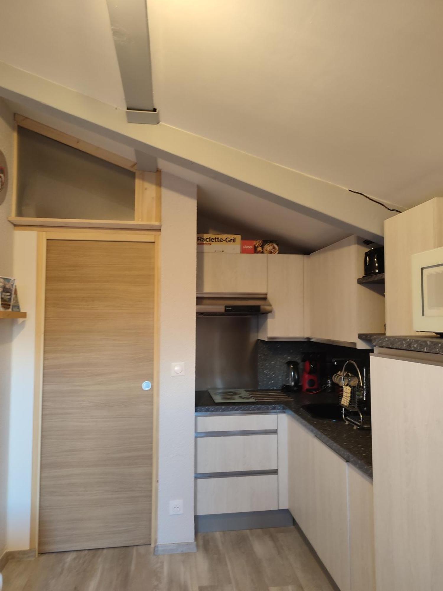 Le Gypaete Apartamento Morillon Exterior foto