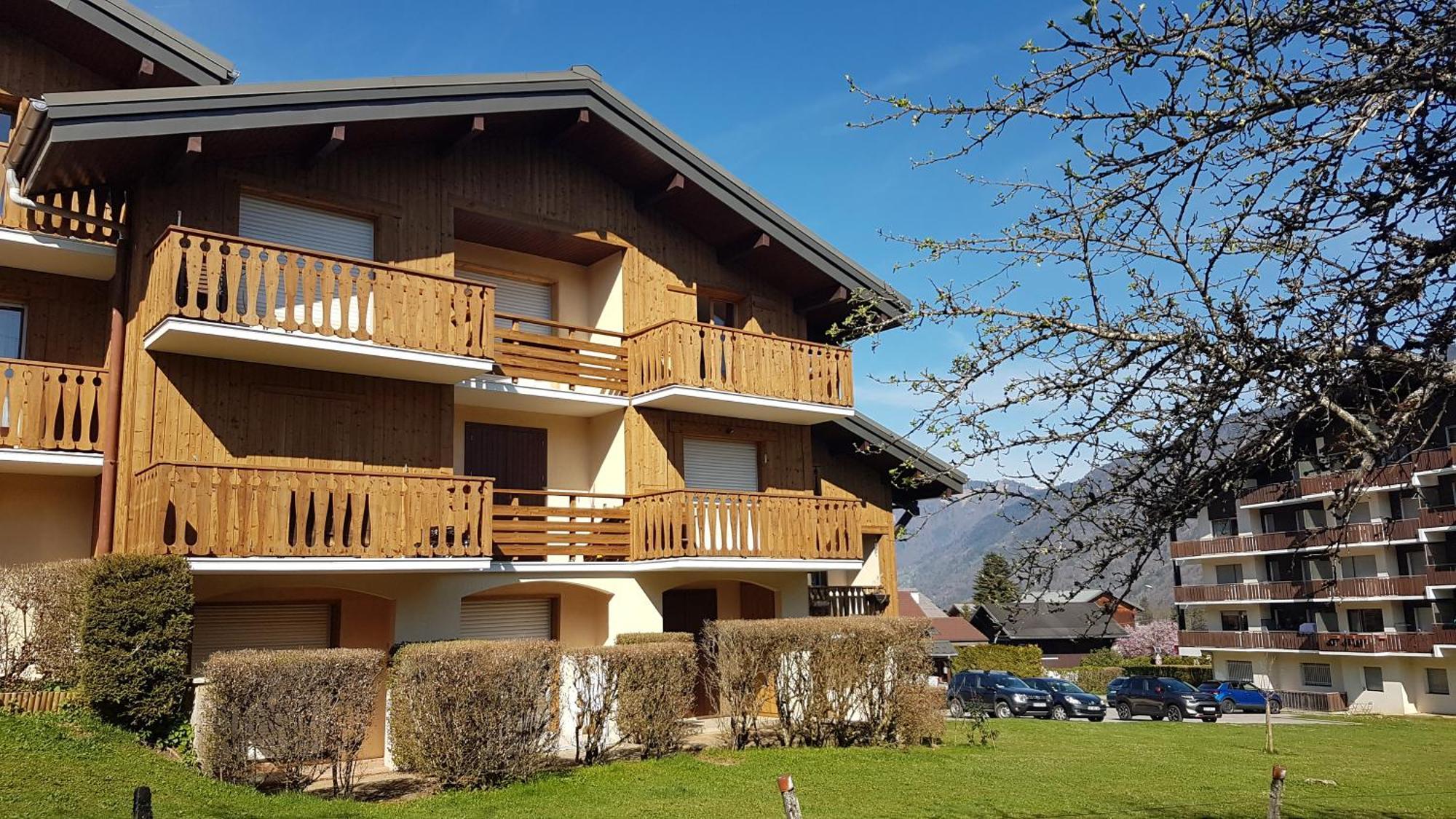 Le Gypaete Apartamento Morillon Exterior foto